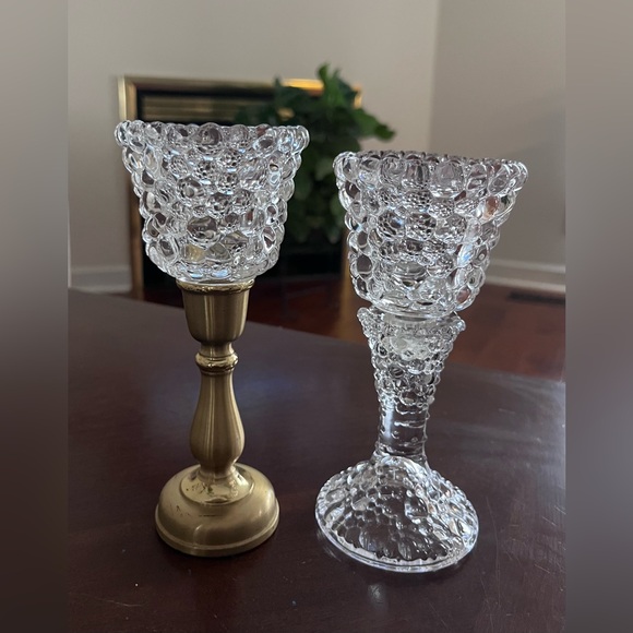 Partylite Candle Holder/Tapers - Picture 2 of 7